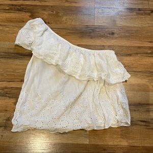 American Eagle One Shoulder Tank